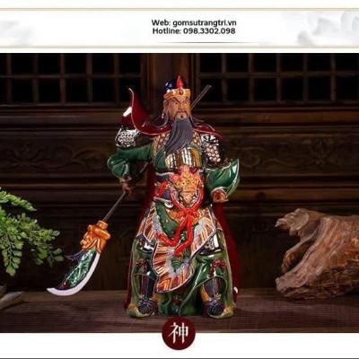 TƯỢNG QUAN VÂN TRƯỜNG – SỨ PHẬT SƠN